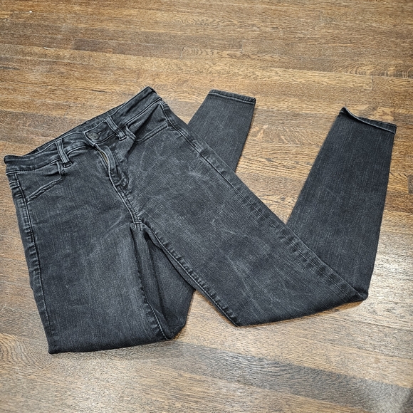 Denim - American Eagle next level stretch hi rise black denim